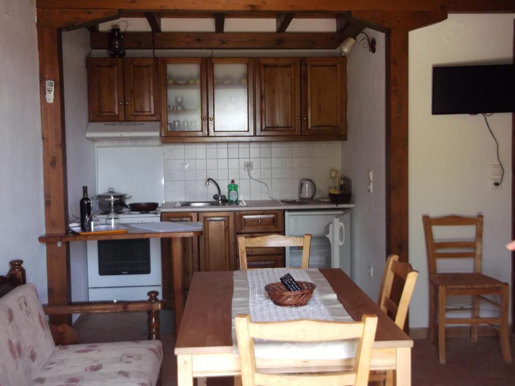 Sivros Stone Cottages 外观 照片