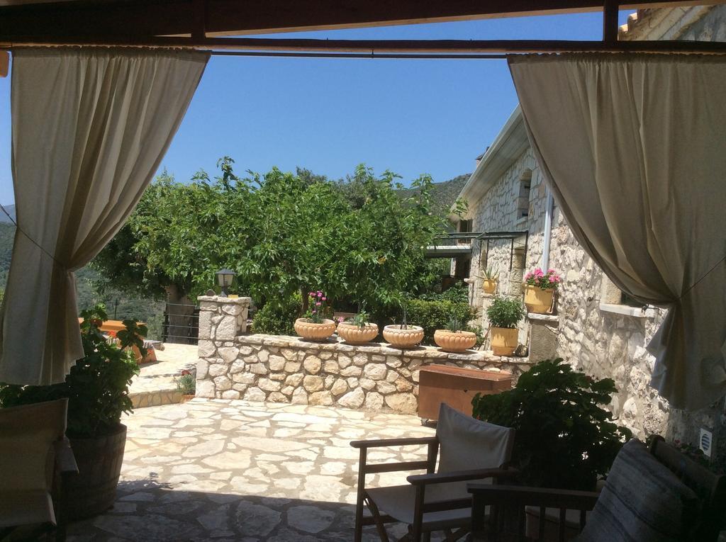 Sivros Stone Cottages 外观 照片