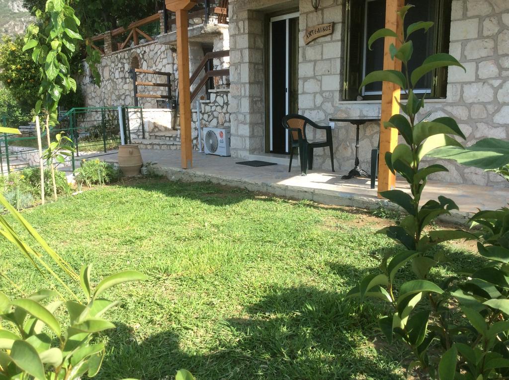 Sivros Stone Cottages 外观 照片