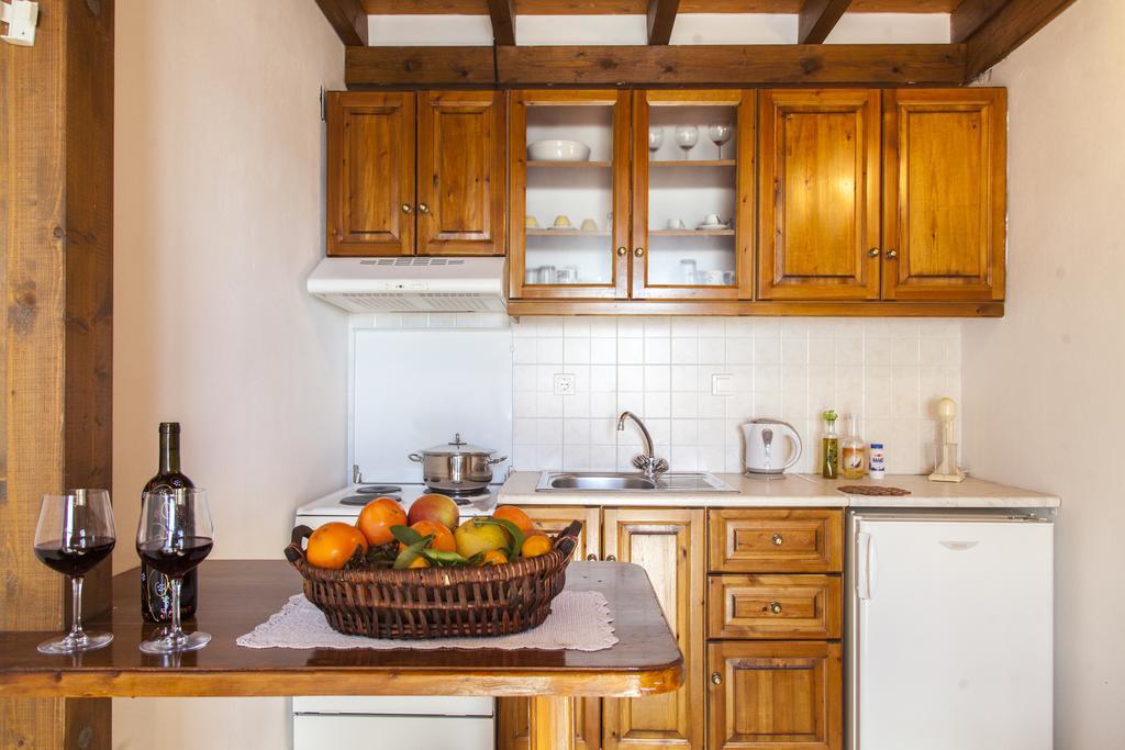 Sivros Stone Cottages 外观 照片